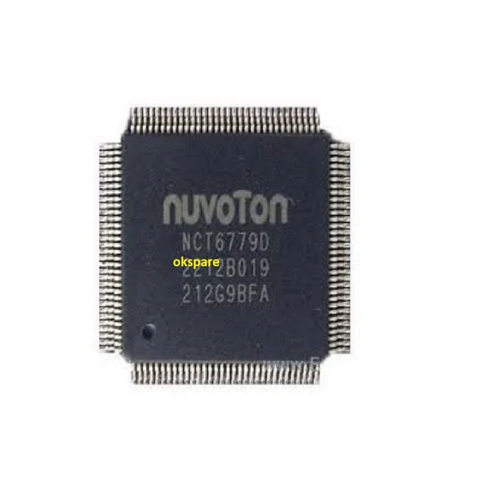 NUVOTON NCT6779D Super I/O Controller IC Nehru Place Delhi