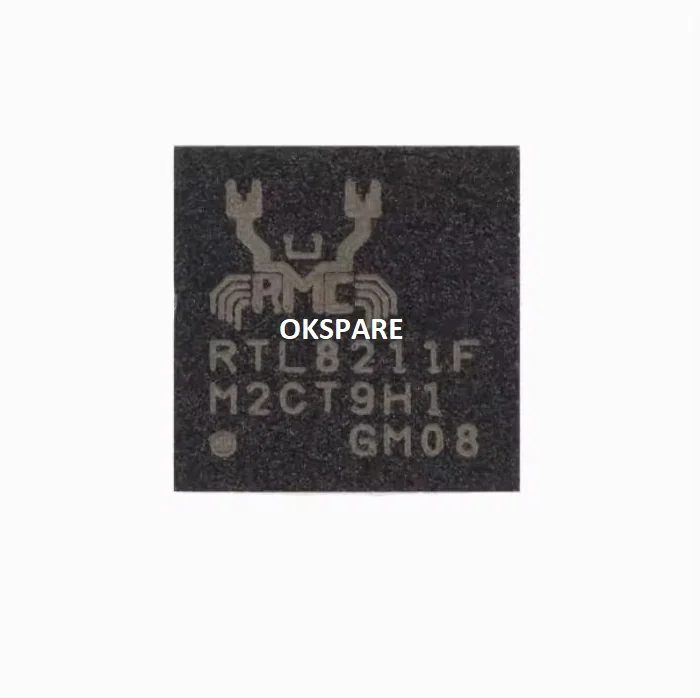 Realtek Rtl8211 RTL8211F-CG Ethernet PHY IC | OKSpare Delhi