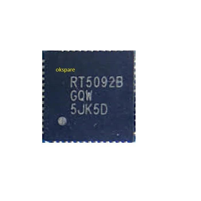 RT5092B RT5092BGQW Power Management IC QFN-52