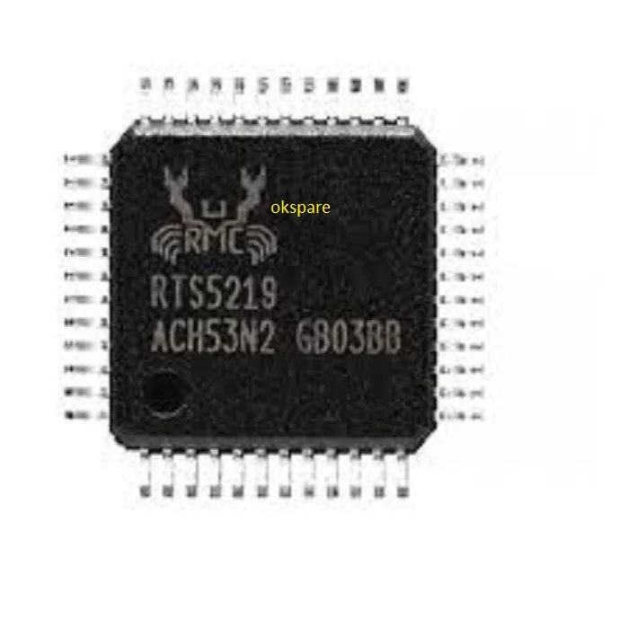 RTS5219 Realtek Microcontroller IC 48Pin