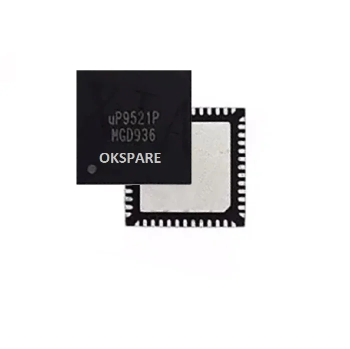 Multiic UP9521PQGW Charging IC QFN-52 | Buy IC Online OKSpare Delhi