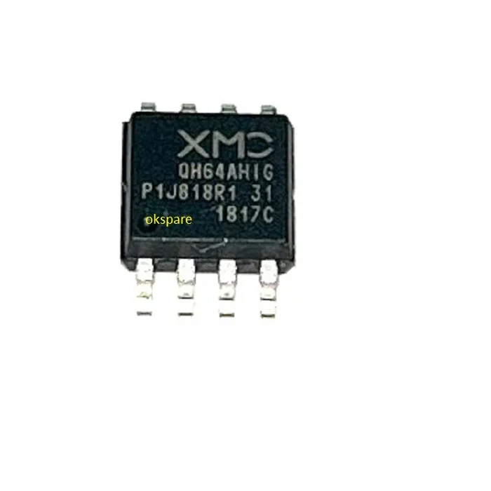 XMC QH64AHIG 8 Mb BIOS IC SPI Flash IC SOP-8